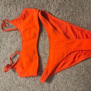 Triangl Swimwear Orange Bikini